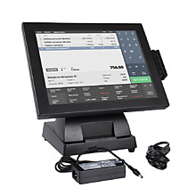 Сенсорный моноблок POSCenter START-2V2 (15", Resistive, J3455, RAM 8Gb, SSD mSATA 128Gb, MSR) без ОС