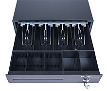 Денежный ящик POScenter 13L 335x368x80 распайка для " ШТРИХ-М", черный