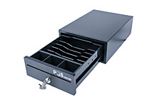 Денежный ящик POScenter Compact 205x300x90 распайка для " ШТРИХ-М", черный