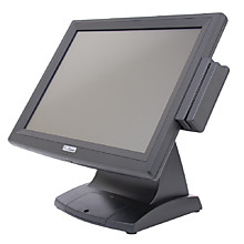 Сенсорный моноблок POSCenter POS335N (15"; C56L, Resistive touch, Intel D2550,1.86GHZ, RAM 2Gb, HDD 