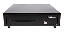 Денежный ящик POScenter 16E 410x420x100 распайка для " ШТРИХ-М", черный