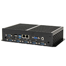POS-компьютер POSCenter BOX PC 4 (J1900, 4Gb, 120 SSD, VGA, HDMI, 6*RS, 8*USB) fanless, Windows 10 I